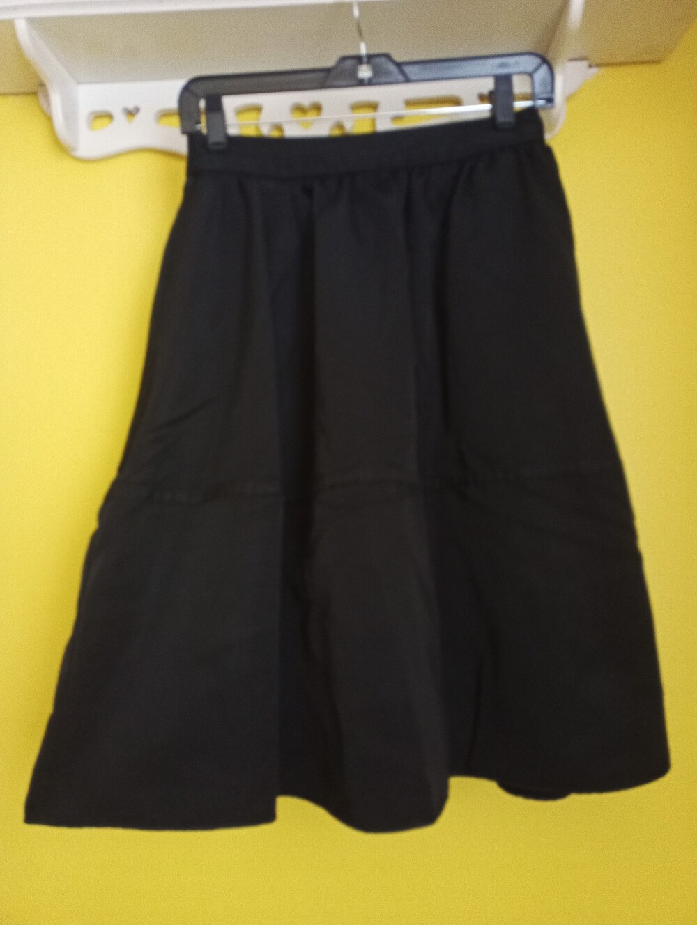 Black Size 2 Express Skirt
